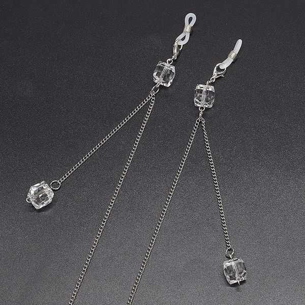 other fashion accessories 70cm fashionable sunglasses lanyard strap necklace eyeglass crystal pendant alloy chain cord for reading, Silver
other fashion accessories 70cm fashionable sunglasses lanyard strap necklace eyeglass crystal pendant alloy chain cord for reading, Silver