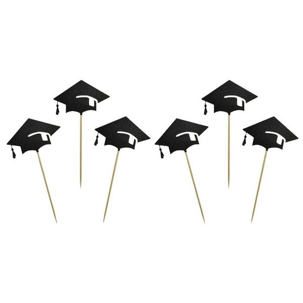 other festive & party supplies 6pcs bamboo stick elementary school birthday solid diy home reusable graducation bachelor hat cupcake decor c
other festive & party supplies 6pcs bamboo stick elementary school birthday solid diy home reusable graducation bachelor hat cupcake decor c