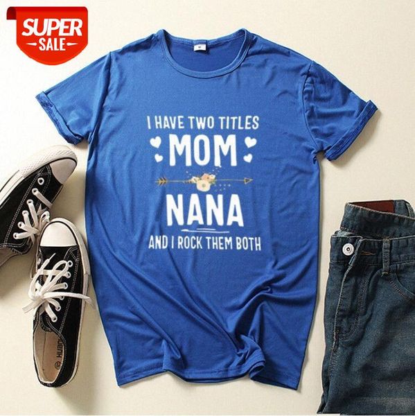 i have two titles aunt dog mom letters short-sleeved t-shirt bottoming women #bz33, White
i have two titles aunt dog mom letters short-sleeved t-shirt bottoming women #bz33, White
