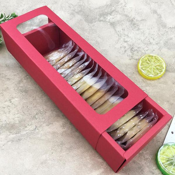 gift wrap 10pcs clear pvc window swiss roll paper boxes rectanglar long cake dessert baking packing (kraft paper)
gift wrap 10pcs clear pvc window swiss roll paper boxes rectanglar long cake dessert baking packing (kraft paper)