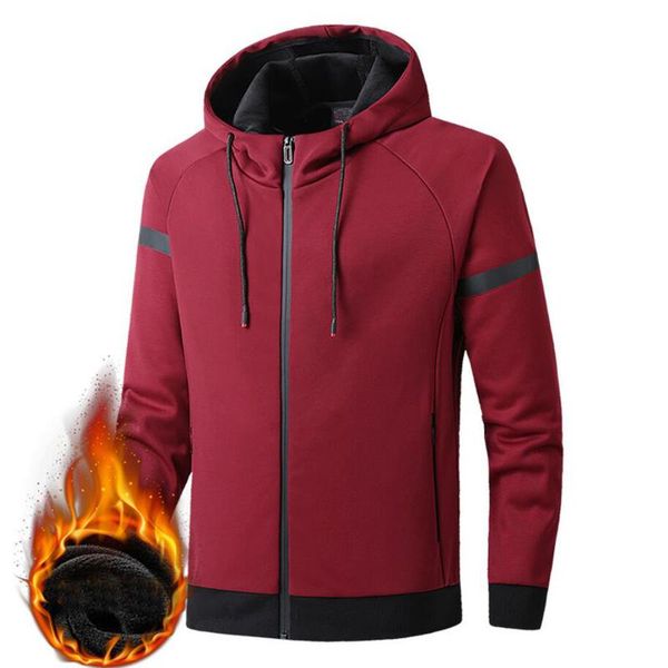 men's hoodies & sweatshirts winter autumn thick coat 8xl sports plus velvet size knit cardigan fashion hooded 7xl, Black
men's hoodies & sweatshirts winter autumn thick coat 8xl sports plus velvet size knit cardigan fashion hooded 7xl, Black