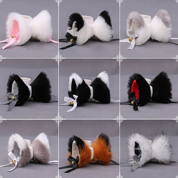 plush animal ears hairpins furry fluffy fox cat ears hairpin cosplay hair clips party performance costume accessories, Silver
plush animal ears hairpins furry fluffy fox cat ears hairpin cosplay hair clips party performance costume accessories, Silver