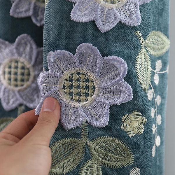 curtain & drapes curtains chinelle embroidered pastoral fresh for living room bedroom luxury blue flowers
curtain & drapes curtains chinelle embroidered pastoral fresh for living room bedroom luxury blue flowers