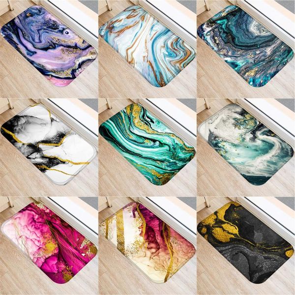carpets 1 pcs marble doormat kitchen carpet anti-slip nordic style colorful map velvet bottom door floor room dustproof mats
carpets 1 pcs marble doormat kitchen carpet anti-slip nordic style colorful map velvet bottom door floor room dustproof mats