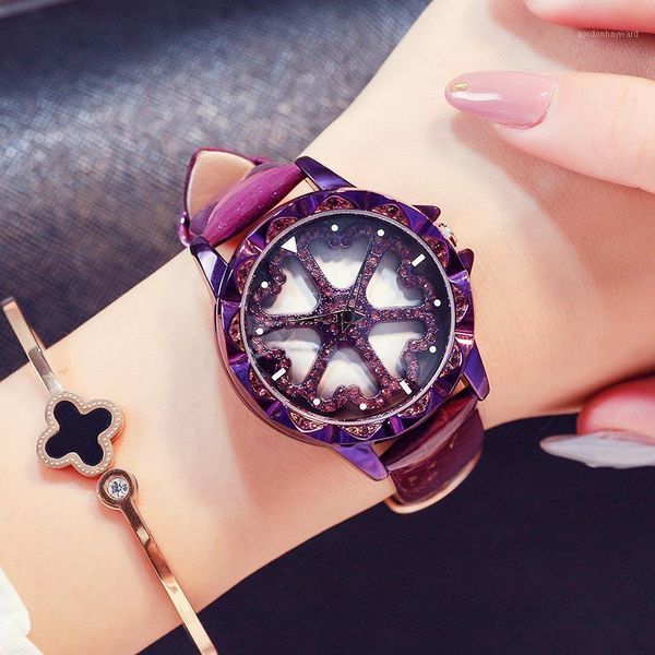 wristwatches watches for women leather rotate quartz watch rose gold rhinestone casual waterproof wristwatch, Slivery;brown
wristwatches watches for women leather rotate quartz watch rose gold rhinestone casual waterproof wristwatch, Slivery;brown