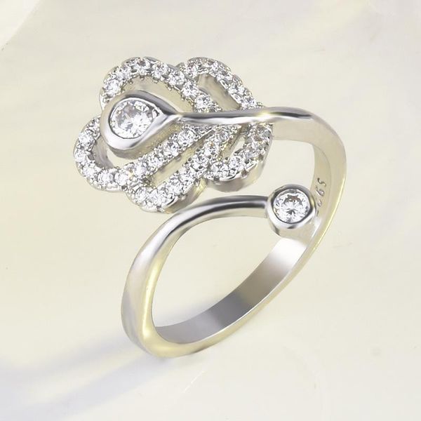 cluster rings fashion zircon leaf for women statement jewelry finger ring open gift wedding, Golden;silver
cluster rings fashion zircon leaf for women statement jewelry finger ring open gift wedding, Golden;silver