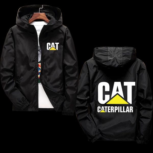 men's hoodies & sweatshirts spring exquisite cat logo brand men solid color hoodie jacket custom made print handsome waterproof, Black
men's hoodies & sweatshirts spring exquisite cat logo brand men solid color hoodie jacket custom made print handsome waterproof, Black