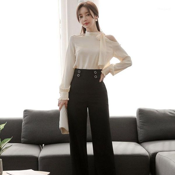 women's tracksuits 2 piece set women 2021 autumn korean style strapless full sleeve stand collar shirt + work trousers length, Gray
women's tracksuits 2 piece set women 2021 autumn korean style strapless full sleeve stand collar shirt + work trousers length, Gray