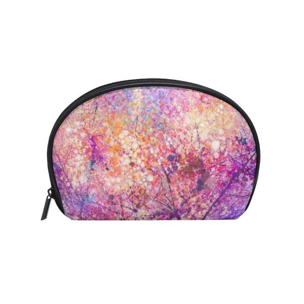 fengju multifuncition shell cosmetic bag purse half moon hanging travel toiletry pouch for girls woman cherry blossom bags & cases
fengju multifuncition shell cosmetic bag purse half moon hanging travel toiletry pouch for girls woman cherry blossom bags & cases
