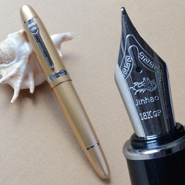 champagne and silver medium broad nib fountain pen black green purple red white 19 colors for choose pens
champagne and silver medium broad nib fountain pen black green purple red white 19 colors for choose pens