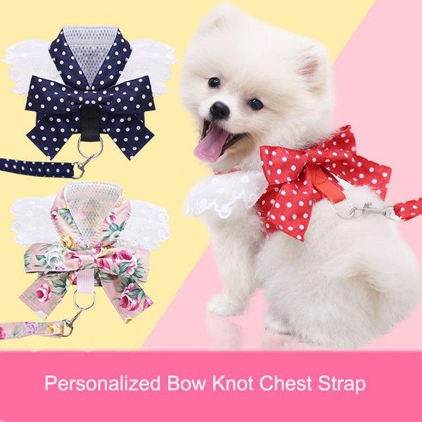 dog collars & leashes sweet bow knot chest strap personalized harness lace leash pet accessories collar supplies
dog collars & leashes sweet bow knot chest strap personalized harness lace leash pet accessories collar supplies