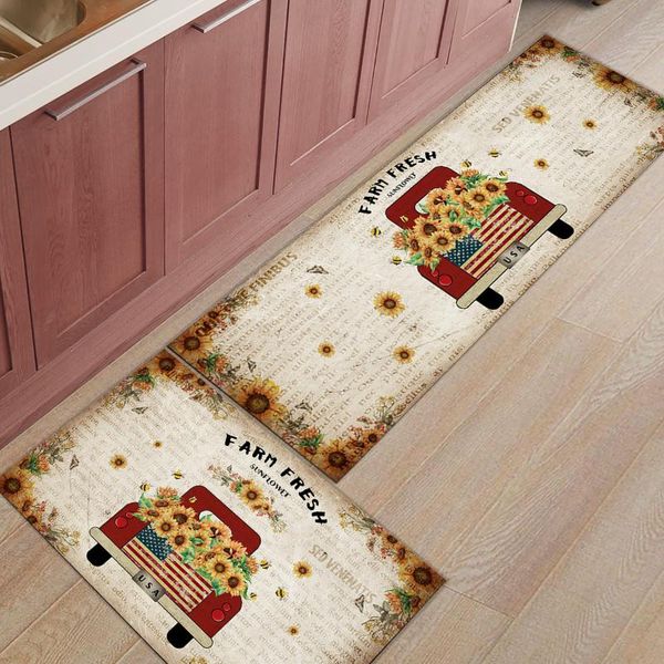 cushion/decorative pillow 2pcs/set sunflower farm vintage old spaper kitchen mat long bedroom entrance doormat home floor decor rug living r
cushion/decorative pillow 2pcs/set sunflower farm vintage old spaper kitchen mat long bedroom entrance doormat home floor decor rug living r