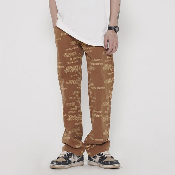 pants fashionable the letterpress straight men's high street trendy leggings hip hop casual, Black
pants fashionable the letterpress straight men's high street trendy leggings hip hop casual, Black