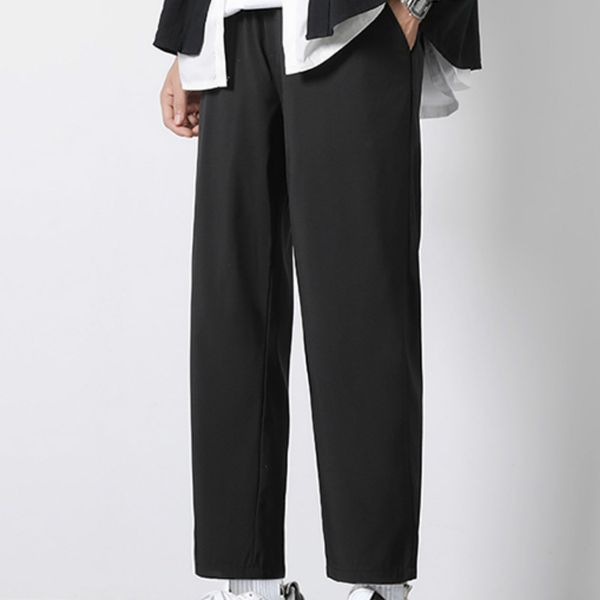men casual pants 5xl male trousers solid simple basic elastic waist all-match daily korean fashion ulzzang cozy breathable new, Black
men casual pants 5xl male trousers solid simple basic elastic waist all-match daily korean fashion ulzzang cozy breathable new, Black