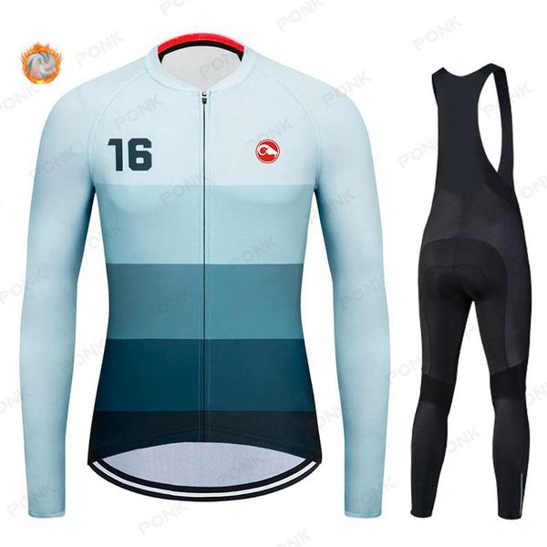 racing sets 2021 pro team winter long sleeve cycling jersey set mtb bike clothing uniform men's thermal fleece bicycle maillot ropa cic, Black;blue
racing sets 2021 pro team winter long sleeve cycling jersey set mtb bike clothing uniform men's thermal fleece bicycle maillot ropa cic, Black;blue
