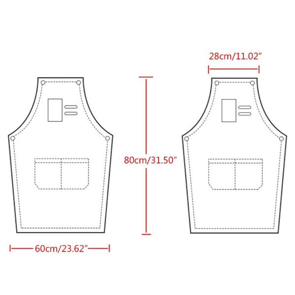 aprons chef apron cotton canvas cross back adjustable with pockets for women and 875a
aprons chef apron cotton canvas cross back adjustable with pockets for women and 875a