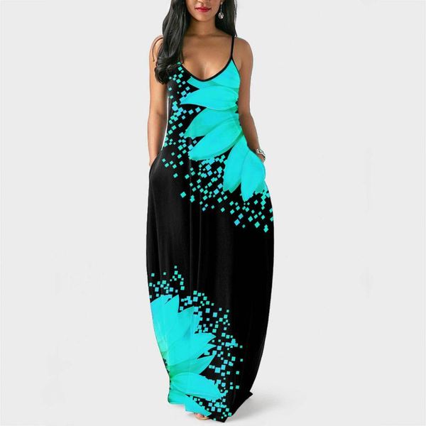 40# vintage women dress sleeveless casual summer female strap beach boho sundresses vestido de mujer dresses, Black;gray
40# vintage women dress sleeveless casual summer female strap beach boho sundresses vestido de mujer dresses, Black;gray