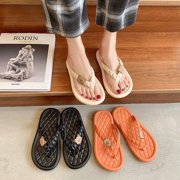 slippers shoes woman 2021 rubber flip flops casual pantofle platform shale female beach low hawaiian luxury summer fab, Black
slippers shoes woman 2021 rubber flip flops casual pantofle platform shale female beach low hawaiian luxury summer fab, Black
