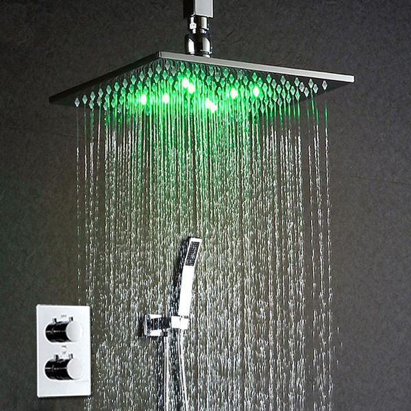el 12 inch big rain massage shower sets thermostatic faucets water power led / brass chrome kit bathroom
el 12 inch big rain massage shower sets thermostatic faucets water power led / brass chrome kit bathroom