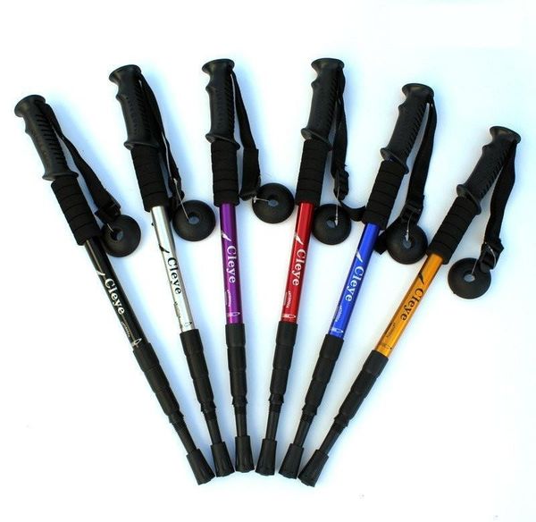 trekking poles 2pcs/lot aluminum alloy alpenstock shockproof anti-skid mountaineering camping rod cane walking stick q1407cmd
trekking poles 2pcs/lot aluminum alloy alpenstock shockproof anti-skid mountaineering camping rod cane walking stick q1407cmd