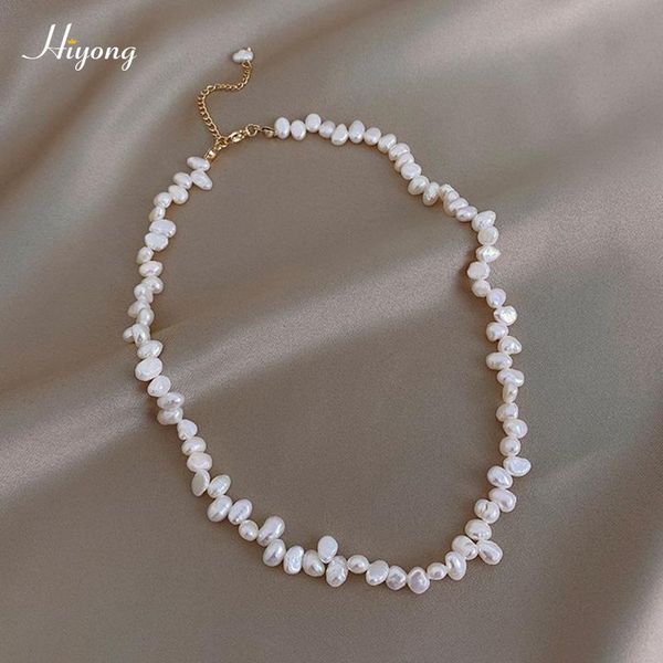 baroque pearls clavicle necklace women irregular pearl chain choker korea style necklaces fashion jewelry chains, Silver
baroque pearls clavicle necklace women irregular pearl chain choker korea style necklaces fashion jewelry chains, Silver