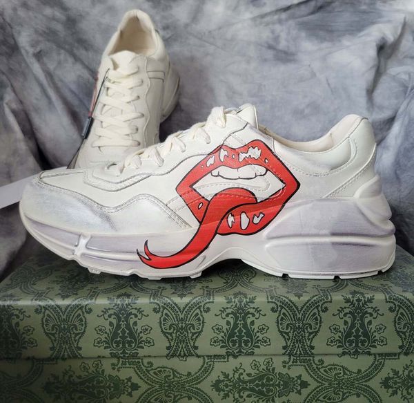 leather sneaker men women shoes with strawberry wave mouth tiger web print vintage trainer home011 14
leather sneaker men women shoes with strawberry wave mouth tiger web print vintage trainer home011 14