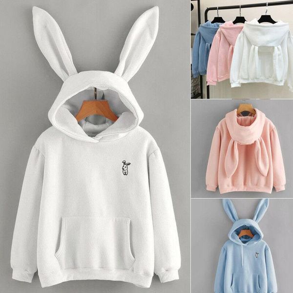 women's hoodies & sweatshirts fashion women sweatshirt girls ears hoodie casual warm coat pullover streetwear, Black
women's hoodies & sweatshirts fashion women sweatshirt girls ears hoodie casual warm coat pullover streetwear, Black