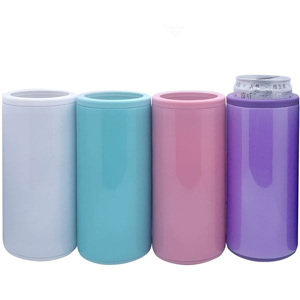 12oz sublimation skinny cooler slim can straight mug beer tumbler cola holder 18/8 stainless steel insulated vacuum double wall bottle conta
12oz sublimation skinny cooler slim can straight mug beer tumbler cola holder 18/8 stainless steel insulated vacuum double wall bottle conta