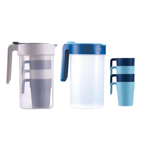 hydration packs a bottle of four cups refrigerator juice cold water 1800ml filter pitcher household heat-resistant kettle
hydration packs a bottle of four cups refrigerator juice cold water 1800ml filter pitcher household heat-resistant kettle
