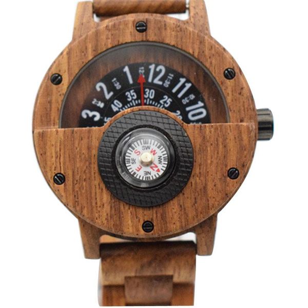 wristwatches fashion compass wooden custmer wristwatch for men or women multifunction clock birthday gifts with strap, Slivery;brown
wristwatches fashion compass wooden custmer wristwatch for men or women multifunction clock birthday gifts with strap, Slivery;brown