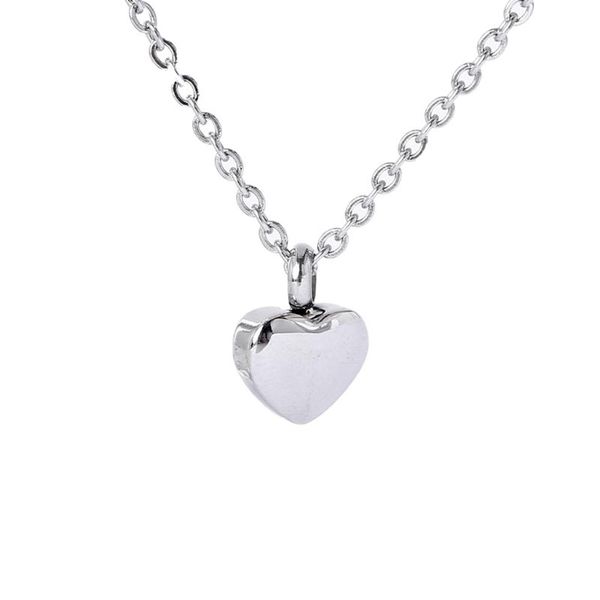 pendant necklaces stainless steel heart-shaped cremation urn necklace for ashes memorial keepsake with sealing rubber ring me, Silver
pendant necklaces stainless steel heart-shaped cremation urn necklace for ashes memorial keepsake with sealing rubber ring me, Silver