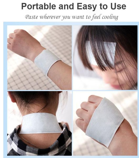 summer cold therapy sunstroke refreshing stickers body physical & pads cooling direct use 12x5cm
summer cold therapy sunstroke refreshing stickers body physical & pads cooling direct use 12x5cm
