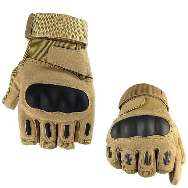 sports gloves military tactical hard knuckle full finger / half men's army combat paintball, Black
sports gloves military tactical hard knuckle full finger / half men's army combat paintball, Black