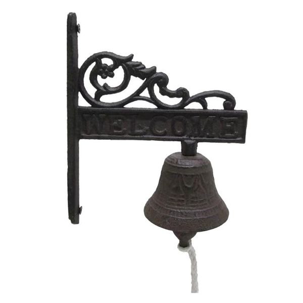 outdoor dinner bells cast iron bracket mounts bell indoor wall decor decorative objects & figurines
outdoor dinner bells cast iron bracket mounts bell indoor wall decor decorative objects & figurines