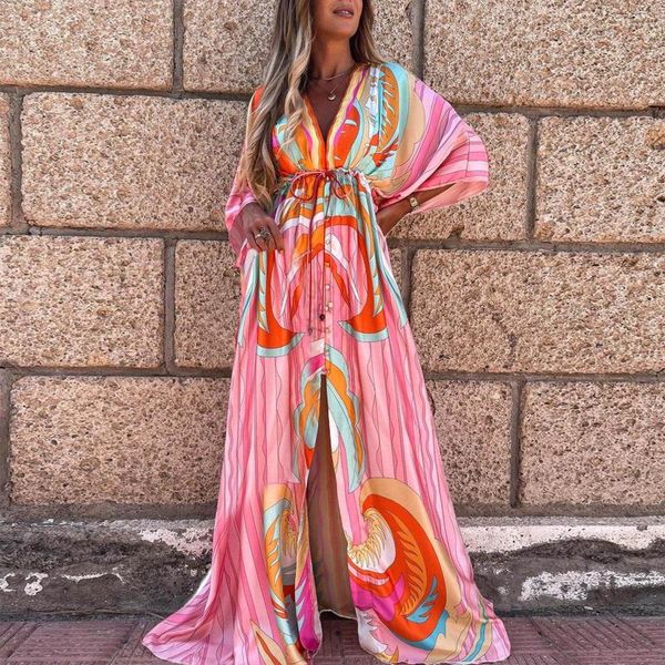 casual dresses paisley print women maxi dress summer holiday boho bandage long plus size sleeve slit vintage robe longue 40#, Black;gray
casual dresses paisley print women maxi dress summer holiday boho bandage long plus size sleeve slit vintage robe longue 40#, Black;gray