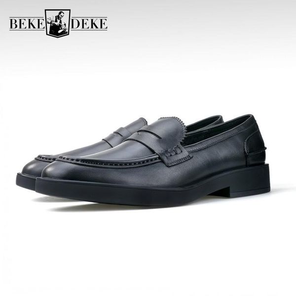 dress shoes mens black slip-on genuine leather male 2021 spring autumn korean style fashion outdoor casual
dress shoes mens black slip-on genuine leather male 2021 spring autumn korean style fashion outdoor casual
