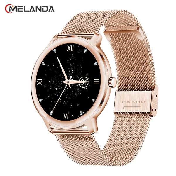 melanda 2021 smart watch women lovely bracelet full touch screen heart rate monitor fitness tracker womens smartwatch newg, Slivery;brown
melanda 2021 smart watch women lovely bracelet full touch screen heart rate monitor fitness tracker womens smartwatch newg, Slivery;brown