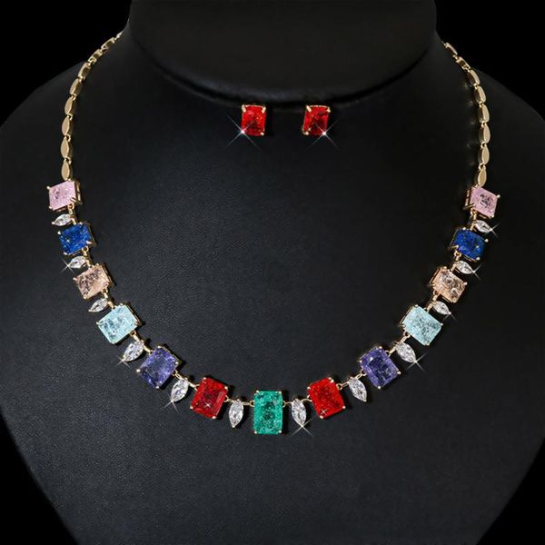 earrings & necklace hibride beauty cubic zirconia jewelry sets for women bridal wedding party accessories earring pendant necklae n-763, Silver
earrings & necklace hibride beauty cubic zirconia jewelry sets for women bridal wedding party accessories earring pendant necklae n-763, Silver