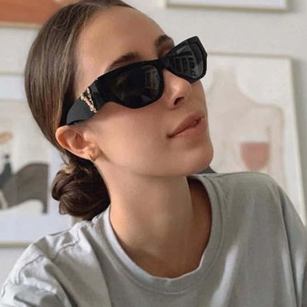 sunglasses 2021 trend cat eye women luxury retro small frame brand design sun glasses for men female shades uv400, White;black
sunglasses 2021 trend cat eye women luxury retro small frame brand design sun glasses for men female shades uv400, White;black
