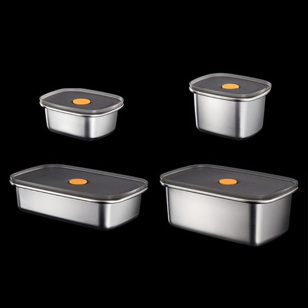 storage bottles & jars refrigerator rectangular stainless steel lunch box portable food picnic camping outdoor crisper
storage bottles & jars refrigerator rectangular stainless steel lunch box portable food picnic camping outdoor crisper