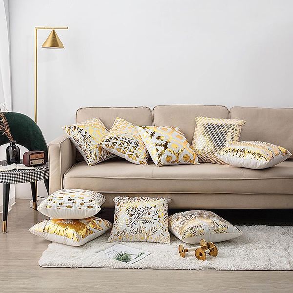 cushion/decorative pillow gilded geometric cover bedside waist sofa soft car outdoor yoga cushion nordic pilot
cushion/decorative pillow gilded geometric cover bedside waist sofa soft car outdoor yoga cushion nordic pilot