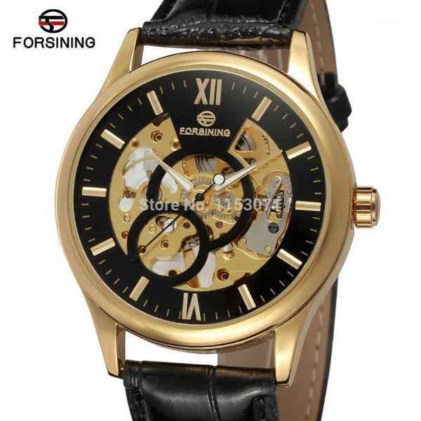 relojes mechanical movement skeleton with black genuine leather watches men fsg8094m3g3 wristwatches, Slivery;brown
relojes mechanical movement skeleton with black genuine leather watches men fsg8094m3g3 wristwatches, Slivery;brown