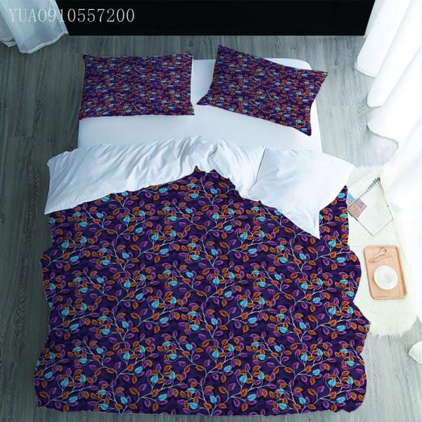 bedding sets arrival luxury set branches leaves printing quilt covers purple duvet cover king size sizes bed 2/3 pcs
bedding sets arrival luxury set branches leaves printing quilt covers purple duvet cover king size sizes bed 2/3 pcs