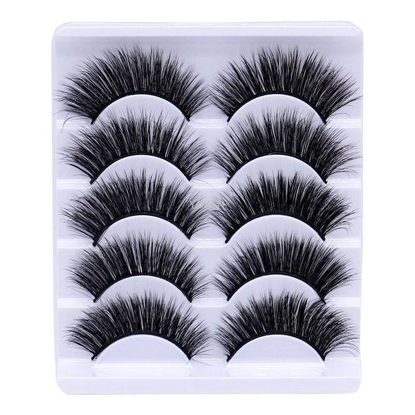 false eyelashes yokpn 5 pairs 3d lengthen dense clusters thick eye tails fibrous stalked
false eyelashes yokpn 5 pairs 3d lengthen dense clusters thick eye tails fibrous stalked