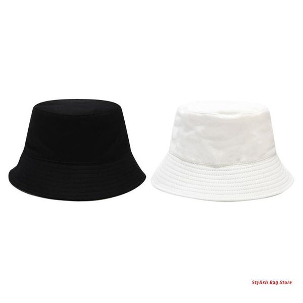 vintage reversible cotton bucket hat simple solid color fisherman cap wide brim hats, Blue;gray
vintage reversible cotton bucket hat simple solid color fisherman cap wide brim hats, Blue;gray