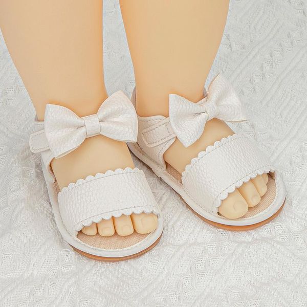 summer arrival baby sandals infant girl princess cute bow-knot leather rubber sole flat toddler first walkers, Black;red
summer arrival baby sandals infant girl princess cute bow-knot leather rubber sole flat toddler first walkers, Black;red