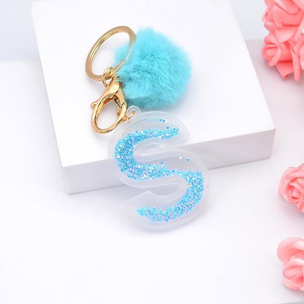 keychains fashion letter pompon crystal arylic liquid black keychain women key chains ring car bag tassels pendent charm gift accessory, Silver
keychains fashion letter pompon crystal arylic liquid black keychain women key chains ring car bag tassels pendent charm gift accessory, Silver
