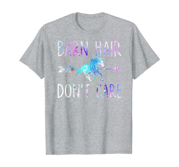 BARN HAIR DON'T CARE Love Horse Riding Equestrian Rider Girl T-Shirt, Mainly pictures
BARN HAIR DON'T CARE Love Horse Riding Equestrian Rider Girl T-Shirt, Mainly pictures
