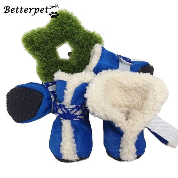 dog apparel 4pcs/set christmas waterproof winter pet shoes anti-slip snow boots footwear thick warm for small dogs puppy booties
dog apparel 4pcs/set christmas waterproof winter pet shoes anti-slip snow boots footwear thick warm for small dogs puppy booties