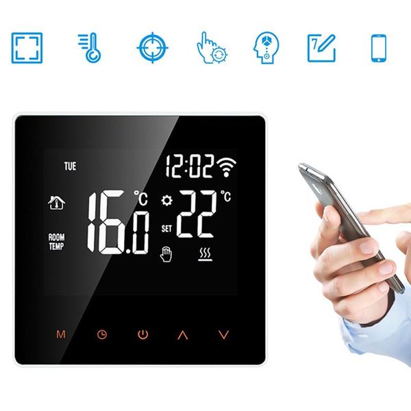 smart home control wifi thermostat electric floor heating water/gas boiler temperature remote controller for
smart home control wifi thermostat electric floor heating water/gas boiler temperature remote controller for